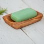 Rustic Bathroom Soap Holder - 3-Hole Soap Dish for Weddings Christmas Gifts