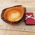 Rustic Wood Bowl - Natural Kitchen Decor Gift Rustic Wood Bowl - Natural Kitchen Decor Gift