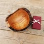 Rustic Wood Bowl - Natural Kitchen Decor  Gift