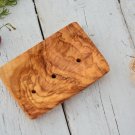 Rustic Soap Holder - Bathroom Kitchen Soap Dish with 3 Holes Rustic Soap Holder - Bathroom Kitchen Soap Dish with 3 Holes