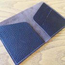 Mens Slim Black Leather Wallet - Minimalist Credit Card Holder Mens Slim Black Leather Wallet - Minimalist Credit Card Holder