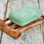 Rustic Wooden Soap Dish - 51x31 Inch Soap Holder Christmas Gift