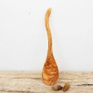 Olive Wood Cooking Spoon - Long Wooden Salad Spoon Unique Kitchen Gift