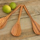 Olive Wood Eating Spoon Set - 7 Inch Kitchen Utensils Ice Cream Spoons Olive Wood Eating Spoon Set - 7 Inch Kitchen Utensils Ice Cream Spoons