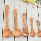 Wooden Spoon Set - Non-Stick Kitchen Utensils Christmas Gift