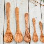 Wooden Spoon Set - Non-Stick Kitchen Utensils Christmas Gift