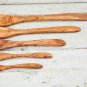 Wooden Spoon Set - Non-Stick Kitchen Utensils Christmas Gift
