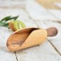 Large Wooden Spice Scoop - 85 inch Kitchen Measuring Spoon Perfect Gift