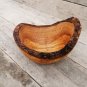 Rustic Olive Wood Bowl - Natural Kitchen Decor Wedding Gift