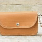 Custom Leather Travel Wallet - Passport Holder  Document Portfolio Gift