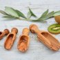 Handcarved Salt Scoop - Measuring Spoon for Coffee Spices Gift for Mom