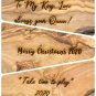 Natural Edges Rustic Charcuterie Board - 10 Meat  Cheese Serving Platter