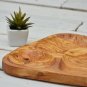 Rustic Wooden Serving Bowl - Natural Edge 114x10x085 - Wedding  Christmas Gift