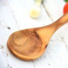 Wooden Cooking Spoon - Large 125 Mixing Serving Utensil Gift for Mom Wooden Cooking Spoon - Large 125 Mixing Serving Utensil Gift for Mom