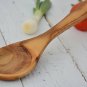 Wooden Cooking Spoon - Large 125 Mixing  Serving Utensil Gift for Mom