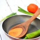 Wooden Cooking Spoon - 125 Inch Mixing  Serving Utensil Great Gift for Mom