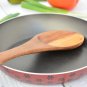 Wooden Cooking Spoon - 125 Inch Mixing Serving Utensil Great Gift for Mom