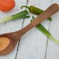 Wooden Cooking Spoon - 125 Inch Mixing Serving Utensil Great Gift for Mom