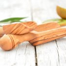 Wooden Salt Scoop Set - Measuring Coffee Utensils Kitchen Tools Wooden Salt Scoop Set - Measuring Coffee Utensils Kitchen Tools