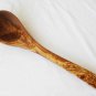 Olive Wood Soup Ladle - Handcrafted 10 Inch Wooden Spoon for Gifts