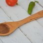 Wood Cooking Spoon - Unique 125 Mixing Serving Utensil Perfect Gift for Mom