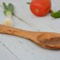 Wood Cooking Spoon - Unique 125 Mixing Serving Utensil Perfect Gift for Mom