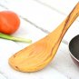 Extra Solid Cooking Spoon - 125 inch Mixing  Serving Utensil Gift for Mom