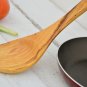 Extra Solid Cooking Spoon - 125 inch Mixing  Serving Utensil Gift for Mom