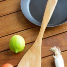 Handmade Wooden Spatula - Kitchen Cooking Utensil for Turning Stirring Handmade Wooden Spatula - Kitchen Cooking Utensil for Turning Stirring