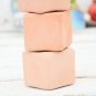 Ceramic Candle Holder Set - 3 Pottery Clay Holders for Weddings Holidays