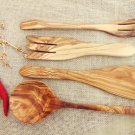 10-Inch Kitchen Utensil Set - Spatula Fork Spoon Spork for Cooking and Serving 10-Inch Kitchen Utensil Set - Spatula Fork Spoon Spork for Cooking and Serving