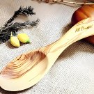 Wooden Salad Spoon - Curved Kitchen Utensil Perfect Gift Wooden Salad Spoon - Curved Kitchen Utensil Perfect Gift