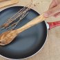 Rustic Wooden Spork - 14-Inch Serving Utensil Perfect Christmas Gift