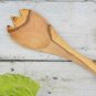 Rustic Wooden Spork - 14-Inch Serving Utensil Perfect Christmas Gift