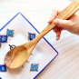 Wooden Utensil Set - Spoon Fork for Cooking Serving Mixing Great Gift Idea