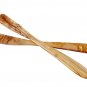 Wooden Spatula Set - Salad and Mixing Utensils Perfect Wedding or Christmas Gift