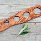 Rustic Wooden Spaghetti Measurer - Pasta Tool Utensil for Kitchen or Gift Rustic Wooden Spaghetti Measurer - Pasta Tool Utensil for Kitchen or Gift