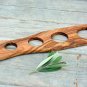 Rustic Wooden Spaghetti Measurer - Pasta Tool Utensil for Kitchen or Gift