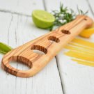 Olive Wood Spaghetti Measure - 10-Inch Pasta Measuring Tool Olive Wood Spaghetti Measure - 10-Inch Pasta Measuring Tool