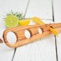 Olive Wood Spaghetti Measure - 10-Inch Pasta Measuring Tool