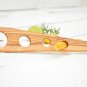Olive Wood Spaghetti Measure - 10-Inch Pasta Measuring Tool