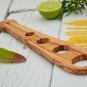 Olive Wood Spaghetti Measure - 10-Inch Pasta Measuring Tool