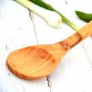 Wooden Cooking Spoon - Solid 125 Mixing and Serving Utensil for Kitchen Wooden Cooking Spoon - Solid 125 Mixing and Serving Utensil for Kitchen