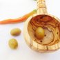 Wooden Olive Serving Spoon - 12 Inch Kitchen Ladle Perfect Gift for Wedding
