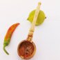 Wooden Olive Serving Spoon - 12 Inch Kitchen Ladle Perfect Gift for Wedding