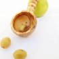 Wooden Olive Serving Spoon - 12 Inch Kitchen Ladle Perfect Gift for Wedding