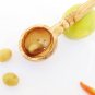 Wooden Olive Serving Spoon - 12 Inch Kitchen Ladle Perfect Gift for Wedding