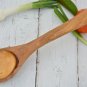 Rustic Cooking Spoon - Unique 125 Kitchen Utensil Perfect Gift for Mom