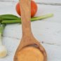 Rustic Cooking Spoon - Unique 125 Kitchen Utensil Perfect Gift for Mom