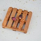 Olive Wood Trivet - Rustic Square Coaster for Kitchen Decor Gifts Olive Wood Trivet - Rustic Square Coaster for Kitchen Decor Gifts